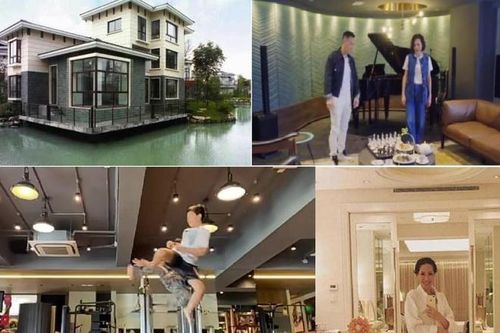 Biệt thự 17 triệu USD của vợ chồng Chân Tử Đan