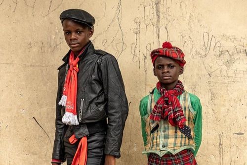Sách ảnh về 'thế hệ hàng hiệu' ở Congo