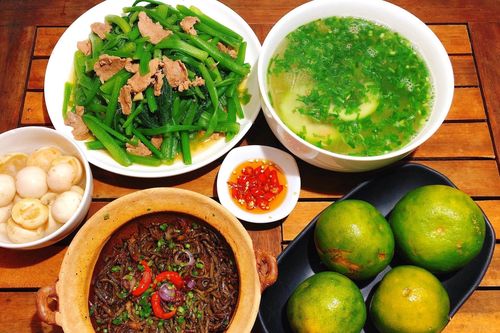 Gợi ý mâm cơm tối cả tuần đủ dinh dưỡng