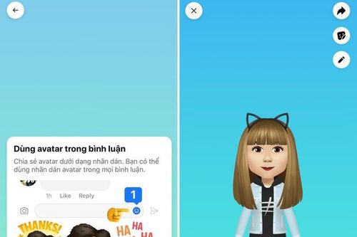 Facebook Avatar đang 'làm mưa, làm gió' tại Việt Nam có gì thú vị?