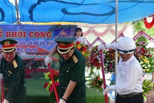 Khởi công công trình di tích lịch sử quốc gia khu vực Đồn Long Khốt
