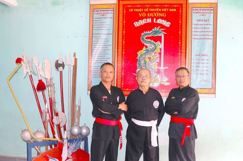 Những lò võ ở Tây Sơn Thượng