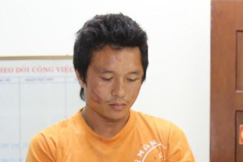 Vận chuyển gần 100 gam ma túy 'đá', đâm trọng thương chiến sỹ Công an
