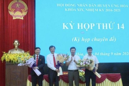 Ông Phạm Anh Tuấn trúng cử chức danh Chủ tịch UBND huyện Ứng Hòa khóa XIX