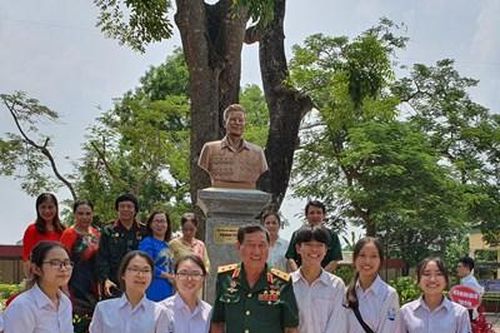 Khánh thành tượng Anh hùng Trịnh Tố Tâm