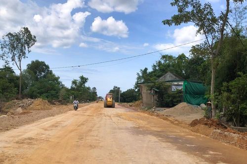 Sẽ cưỡng chế giải phóng mặt bằng thi công dự án đường Vinh - Cửa Lò