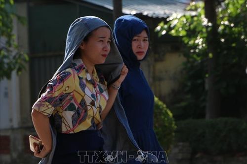 Từ ngày 6/9, các tỉnh từ Thanh Hóa đến Phú Yên xảy ra nắng nóng diện rộng