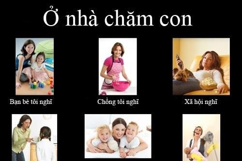 Cái kết đắng của anh chồng tả vợ 'ở nhà chăm con, chẳng làm gì cả'