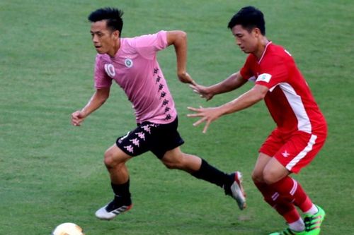 Hà Nội FC đè bẹp Viettel 3 bàn không gỡ