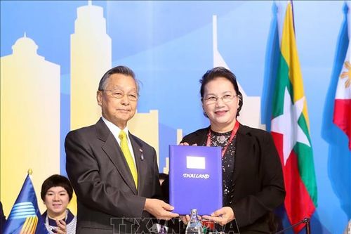 AIPA 41: Dấu ấn AIPA trong việc liên kết các nước ASEAN