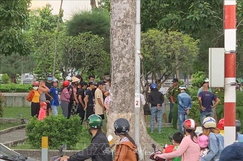 Tạm giữ nghi phạm giết người ở công viên Tam Hiệp, Đồng Nai