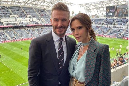 Rộ thông tin vợ chồng David Beckham nhiễm COVID-19