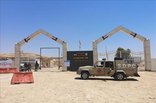 Iraq mở lại cửa khẩu biên giới và các hoạt động thương mại, thể thao