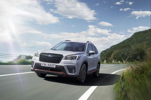 Subaru Forester Edition Sport40 ra mắt