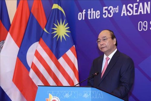 Những hình ảnh khai mạc Hội nghị Bộ trưởng Ngoại giao ASEAN lần thứ 53