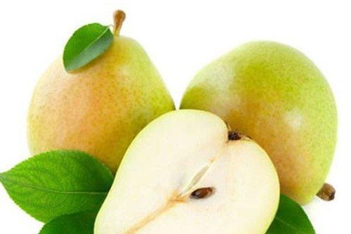 Công dụng tuyệt vời từ quả lê