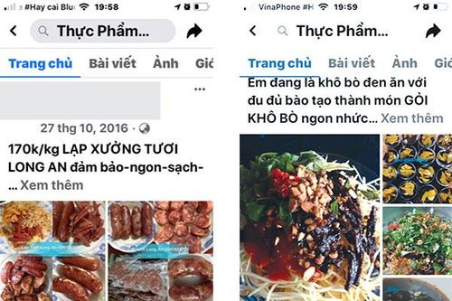 Chất lượng thực phẩm bán online còn bỏ ngỏ