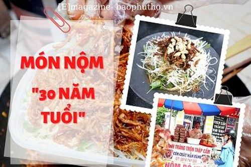 Món nộm '30 năm tuổi'