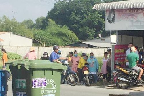 Thi thể trẻ sơ sinh bị bỏ trong thùng rác tại TP.HCM