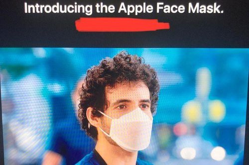 Khẩu trang Apple 'xịn xò' tới mức chỉ phát cho nhân viên, không bán