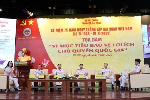 Hải quan Việt Nam 75 năm vì mục tiêu bảo vệ lợi ích, chủ quyền quốc gia