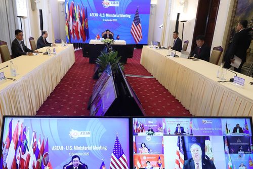 Mỹ nêu bật các chương trình hợp tác và hỗ trợ các nước ASEAN