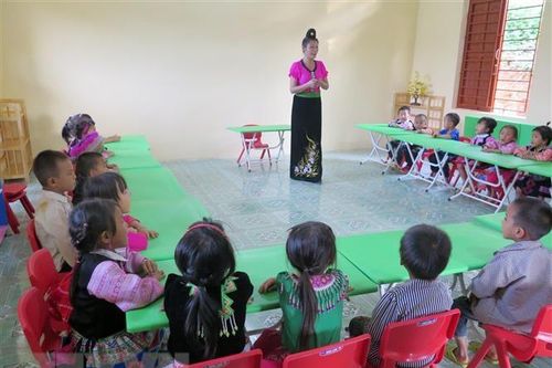 Chính sách phát triển giáo dục mầm non, kiên cố hóa trường lớp học