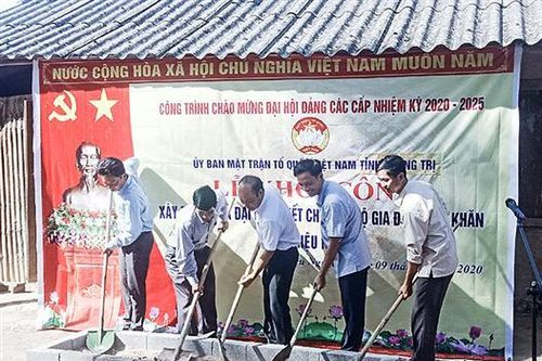 Nỗ lực xóa nghèo cho gia đình người có công