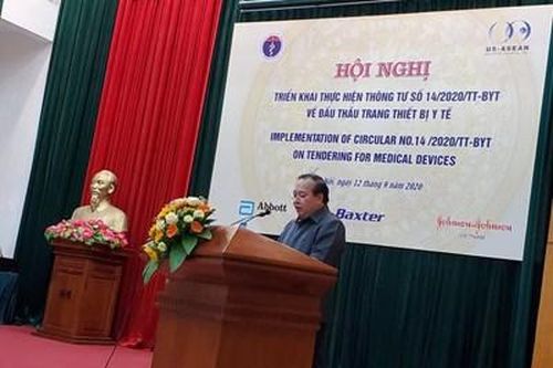 Công khai giá trang thiết bị y tế giúp thị trường minh bạch, lành mạnh