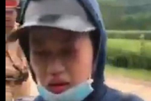 Xác minh clip 'tố' CSGT đánh vỡ mặt, chảy máu mũi một phụ nữ ở Tuyên Quang