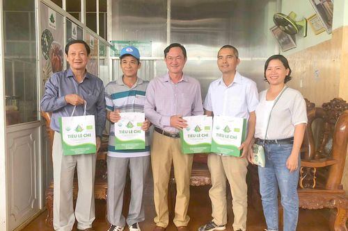 Người 'chắp cánh' cho hồ tiêu Lệ Chí-Nam Yang vươn xa