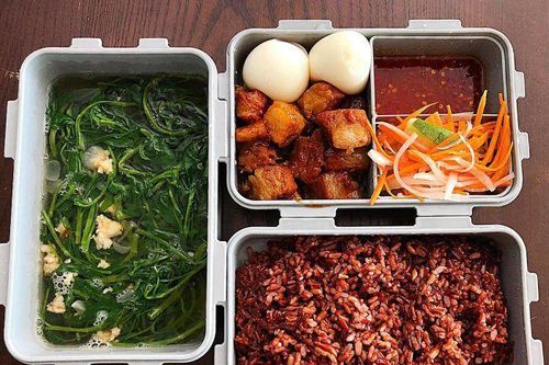 Làm những hộp cơm 'nhịn ăn gián đoạn', mẹ 2 con chỉ mất 35k/bữa