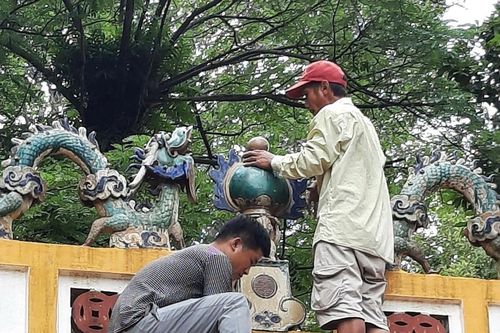 Vụ mất trái châu ở Lăng Lê Văn Duyệt: Tìm thấy hiện vật sau một tuần