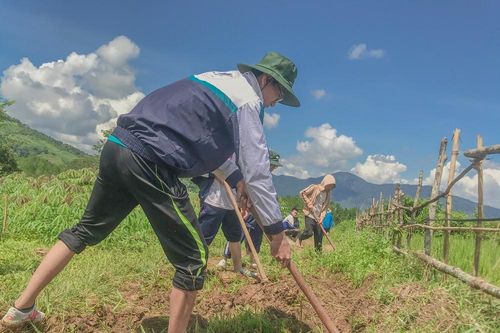 Cống hiến sức trẻ: 'Vượt nắng, thắng mưa' đổi thay Đăk Na