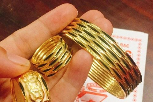 Bịa ra tên 'vàng non' để bán vàng mỹ ký