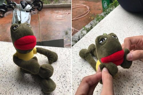 Dắt thú bông đi học đang là 'trend' siêu hot đầu năm học mới của hội 'nhất quỷ nhì ma'