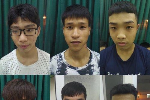 Tạm giữ nhóm 'anh hùng rơm' vô cớ chặn xe đánh người