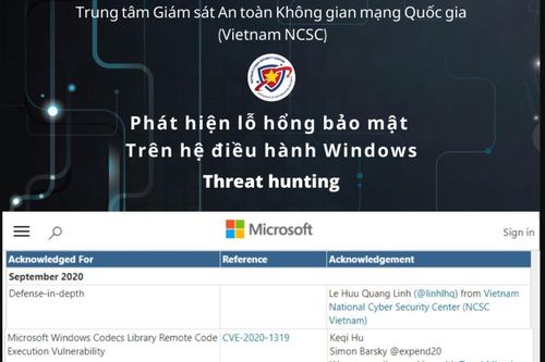 Chuyên gia Việt phát hiện lỗ hổng bảo mật ảnh hưởng đến hàng triệu người dùng toàn cầu