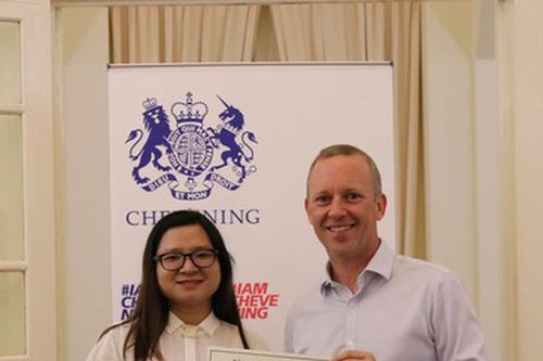 Học bổng toàn cầu Chevening chính thức mở đơn