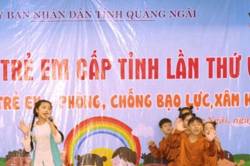 Quảng Ngãi tổ chức diễn đàn trẻ em cấp tỉnh lần thứ VIII