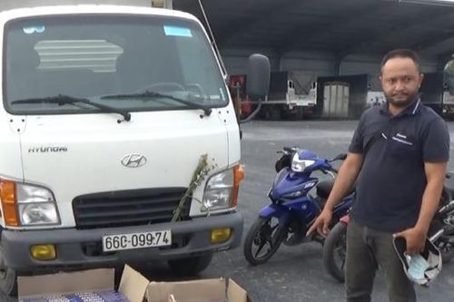 Khởi tố đối tượng vận chuyển thuốc lá điếu ngoại nhập lậu