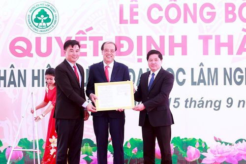 Thành lập Phân hiệu Trường Đại học Lâm nghiệp tại Gia Lai