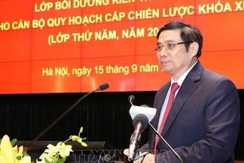 41 cán bộ quy hoạch cấp chiến lược hoàn thành lớp bồi dưỡng kiến thức mới