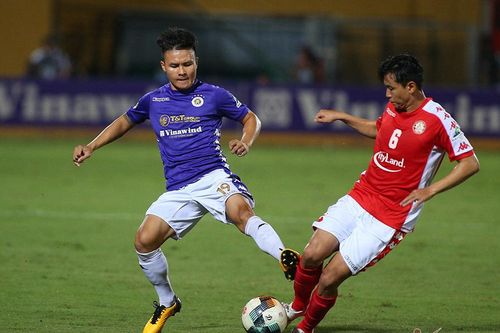 Công Phượng buồn bã nhìn TP.HCM bị Hà Nội FC nhấn chìm