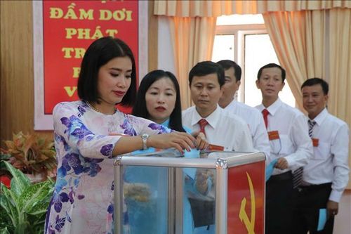 Cà Mau tổ chức thành công Đại hội Đảng bộ cấp trên cơ sở, tăng niềm tin trong dân