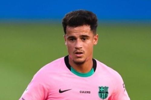 Coutinho thể hiện kỹ thuật trong trận giao hữu của Barca