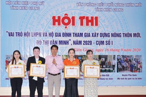 Kiên Giang: Hơn 100 thí sinh, hộ gia đình tham gia hội thi xây dựng nông thôn mới