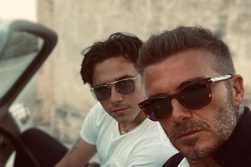 David Beckham khiến các fan 'điên đảo' bởi bức ảnh do chính cậu cả Brooklyn chụp