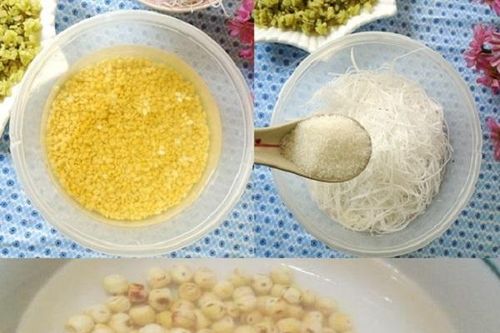 Cách làm món xôi cốm đậu xanh dẻo thơm đậm đà hương vị mùa Thu Hà Nội