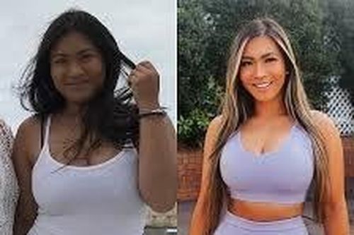 Cô gái giảm 23kg trong 5 tháng bằng bài tập 'thần thánh' tại nhà